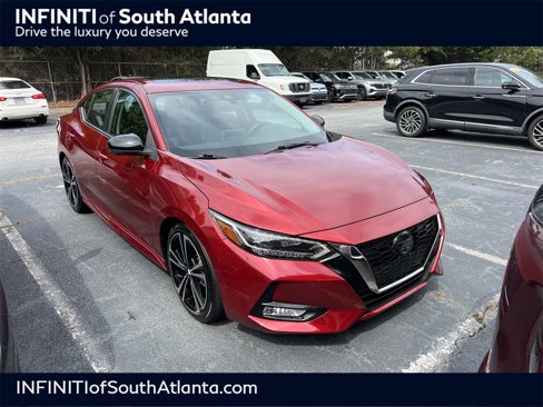 Used 2021 Nissan Sentra SR w/ SR Premium Package image 1