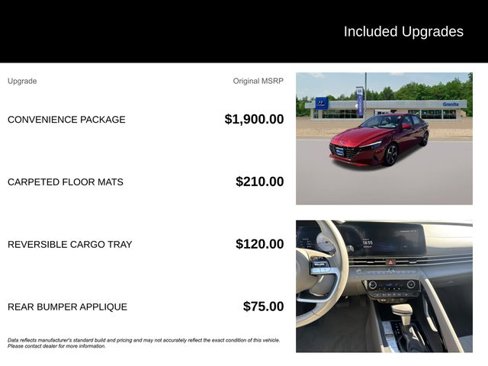 Used 2023 Hyundai Elantra SEL w/ Convenience Package image 8