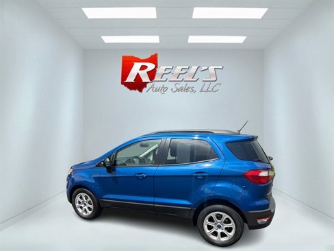 Used 2018 Ford EcoSport SE image 39