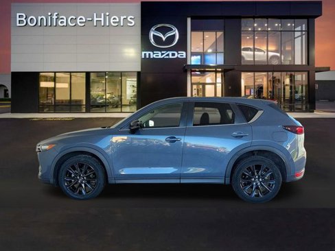 Used 2021 MAZDA CX-5 Carbon Edition image 4