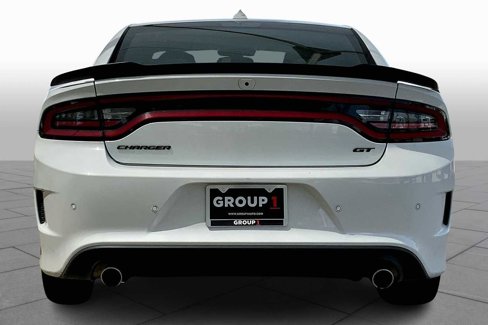 Certified 2023 Dodge Charger GT w/ Blacktop Package image 4