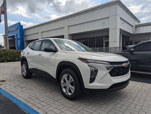 New 2026 Chevrolet Trax LS image 1