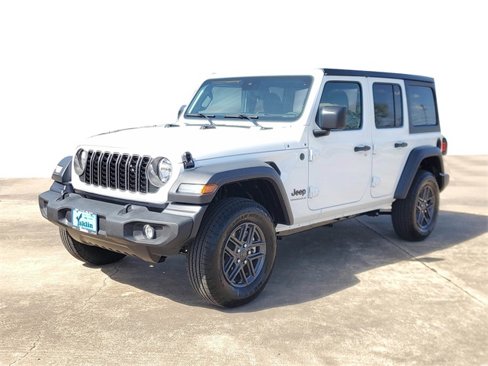 New 2025 Jeep Wrangler Sport S image 2