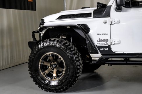 Used 2018 Jeep Wrangler Unlimited Sahara image 13