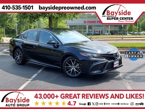 Used 2023 Toyota Camry SE image 1