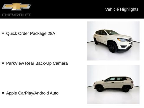 Used 2021 Jeep Compass Sport image 5