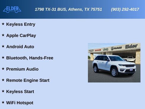 Used 2022 Jeep Grand Cherokee Limited image 6
