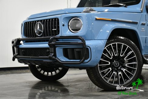 Used 2025 Mercedes-Benz G 63 AMG 4MATIC w/ Manufactur Interior Package image 2