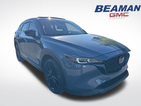 Used 2022 MAZDA CX-5 Carbon Edition image 2
