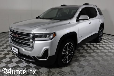 Used 2020 GMC Acadia SLT w/ Driver Alert Package II image 12