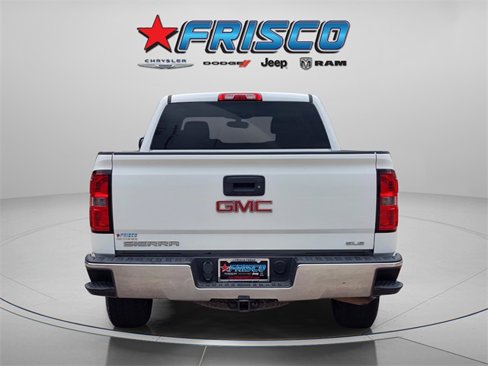 Used 2015 GMC Sierra 1500 SLE w/ Texas SLE Value Package image 8