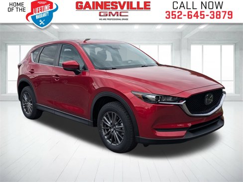Used 2021 MAZDA CX-5 Touring w/ Touring Preferred SV Package image 1