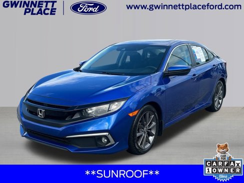 Used 2020 Honda Civic EX image 1