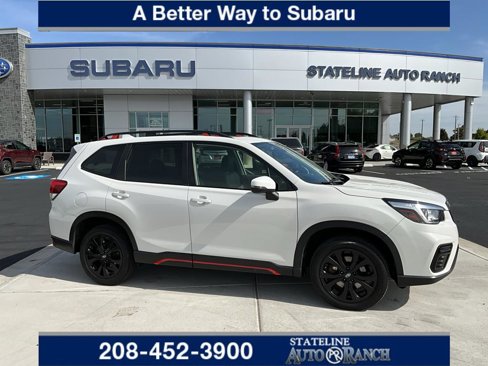 Used 2019 Subaru Forester Sport w/ Popular Package #2 image 1