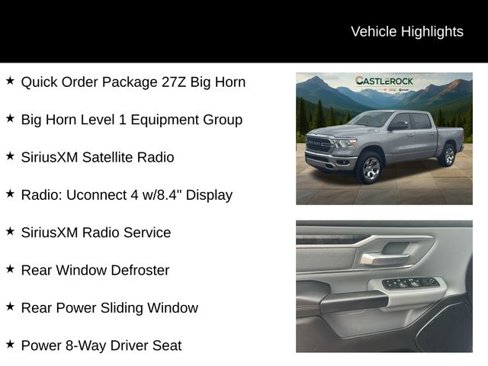 Certified 2021 RAM 1500 Big Horn image 8
