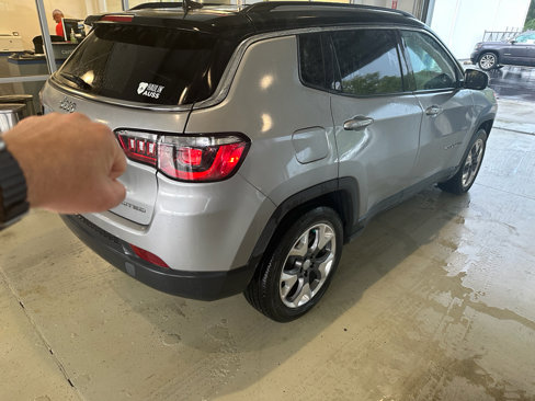Used 2020 Jeep Compass Limited image 4