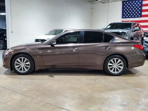Used 2014 INFINITI Q50 Premium w/ Navigation Package image 13