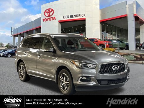 Used 2019 INFINITI QX60 Luxe w/ Essential Package image 1