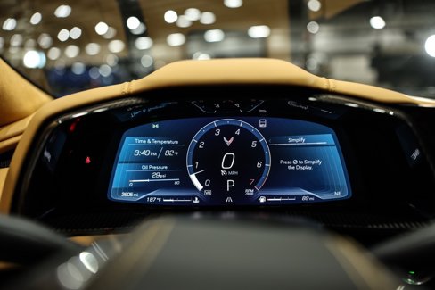 Used 2022 Chevrolet Corvette Stingray Premium Cpe w/ Z51 Performance Package image 39