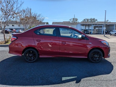 New 2024 Mitsubishi Mirage G4 Black Edition image 4