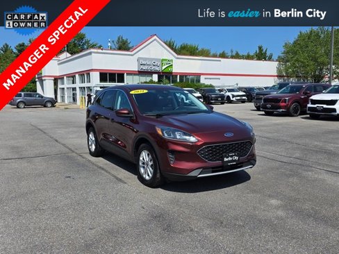 Used 2021 Ford Escape SE w/ Convenience Package image 1