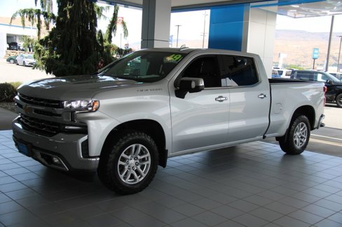 Used 2019 Chevrolet Silverado 1500 LTZ w/ LTZ Plus Package image 11