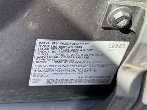 Used 2021 Audi Q7 3.0T Prestige image 16