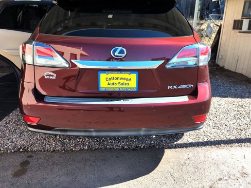Used 2013 Lexus RX 450h FWD image 32