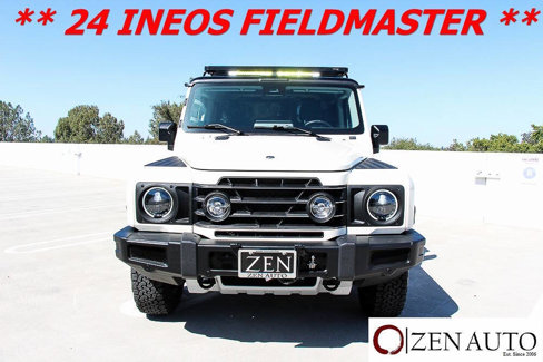 Used 2024 INEOS Grenadier Fieldmaster Edition image 3