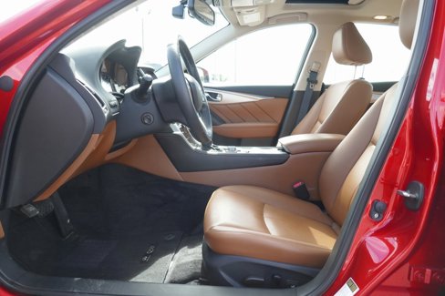 Used 2023 INFINITI Q50 Luxe w/ Cargo Package image 19