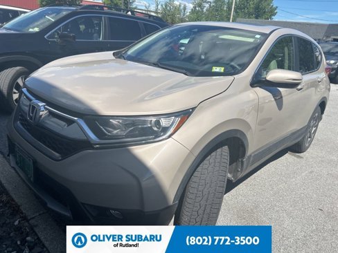 Used 2018 Honda CR-V EX image 1