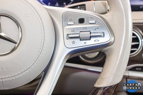 Used 2020 Mercedes-Benz S 450 4MATIC Sedan image 25