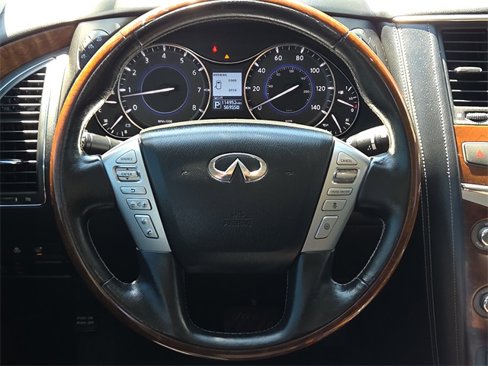 Used 2019 INFINITI QX80 Luxe w/ 22" Wheel Package image 14