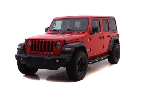 Used 2019 Jeep Wrangler Unlimited Sport S image 1