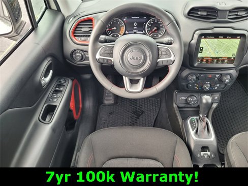 Certified 2023 Jeep Renegade Trailhawk image 12
