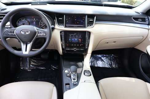 Certified 2020 INFINITI QX50 Sensory image 15