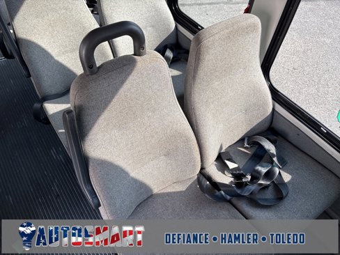 Used 2011 Ford E-350 and Econoline 350 Super Duty w/ Shuttle Bus Prep Pkg image 31