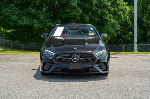 Used 2023 Mercedes-Benz E 450 Cabriolet w/ AMG Line image 6