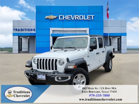 Used 2023 Jeep Gladiator Sport image 1