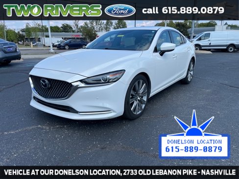 Used 2018 MAZDA MAZDA6 Signature image 4
