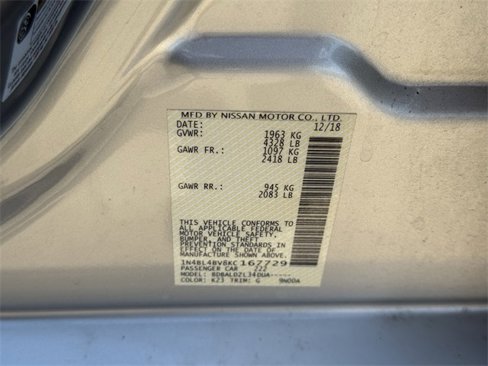 Used 2019 Nissan Altima 2.5 S image 32