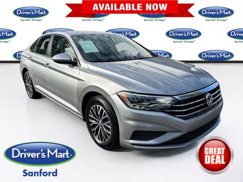 Used 2021 Volkswagen Jetta S w/ Driver Assistance Package image 1