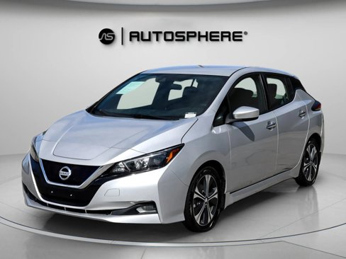 Used 2020 Nissan Leaf SV w/ Protection Package image 4