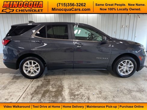 Used 2022 Chevrolet Equinox LT image 1