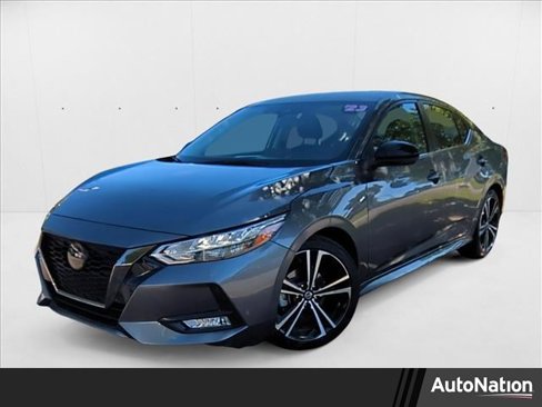 Used 2023 Nissan Sentra SR image 1