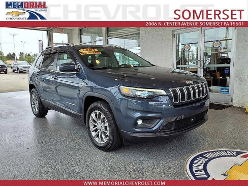 Used 2021 Jeep Cherokee Latitude Lux image 1