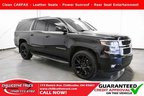 Used 2019 Chevrolet Suburban LT image 1