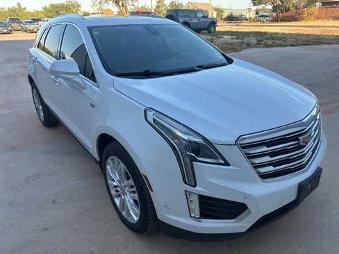 Used 2017 Cadillac XT5 Premium Luxury w/ Driver Assist Package image 1