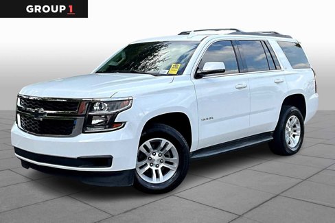 Used 2017 Chevrolet Tahoe LT image 1
