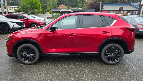 Used 2023 MAZDA CX-5 AWD 2.5 Turbo image 8